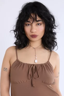 A-Line Mini Dress