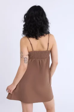 A-Line Mini Dress