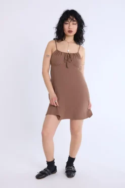 A-Line Mini Dress