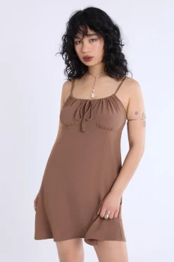 A-Line Mini Dress