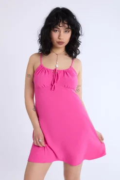 A-Line Mini Dress