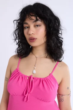 A-Line Mini Dress