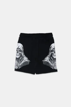 Arsenic Logo Print Youth Shorts