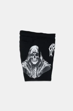 Arsenic Logo Print Youth Shorts