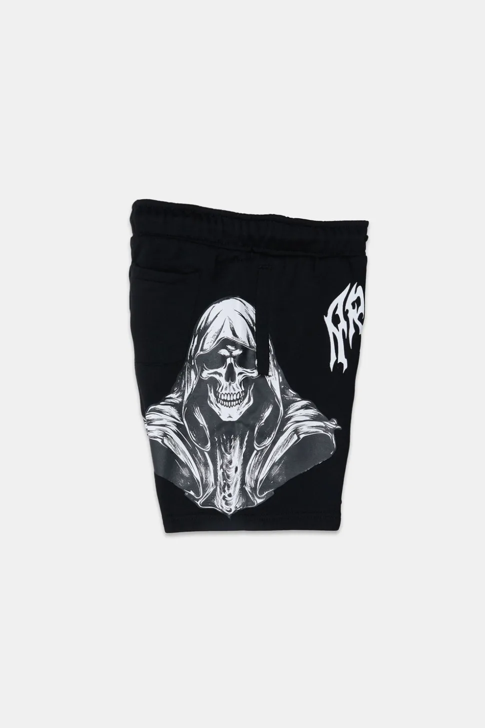 Arsenic Logo Print Youth Shorts
