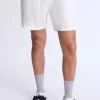 Arsenic Mens 7" Linen-Blend Shorts