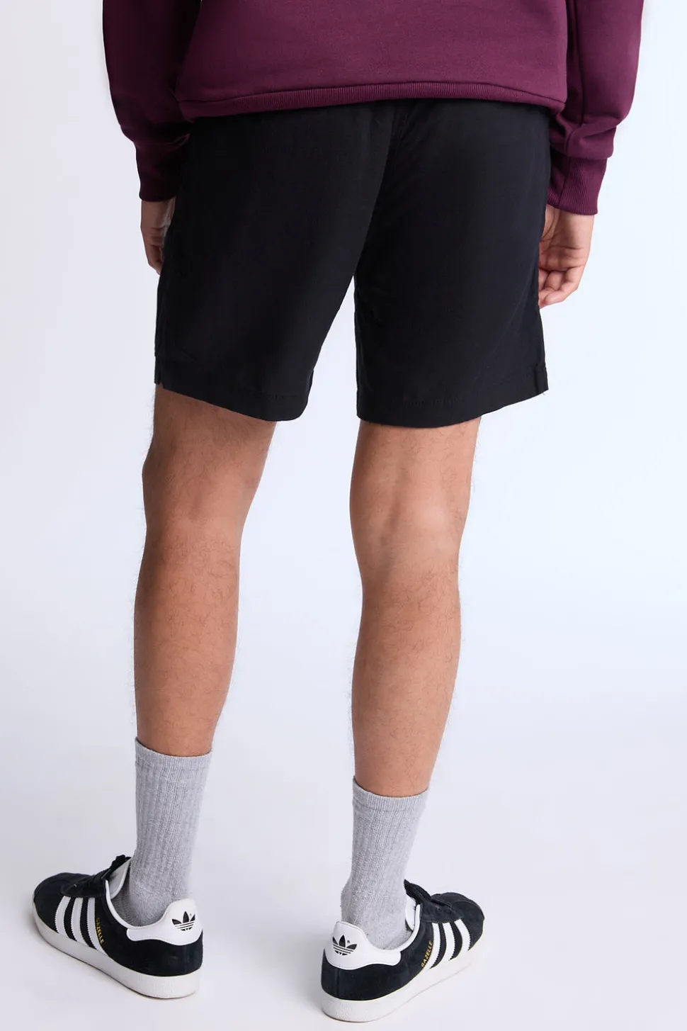Arsenic Mens 7" Linen-Blend Shorts