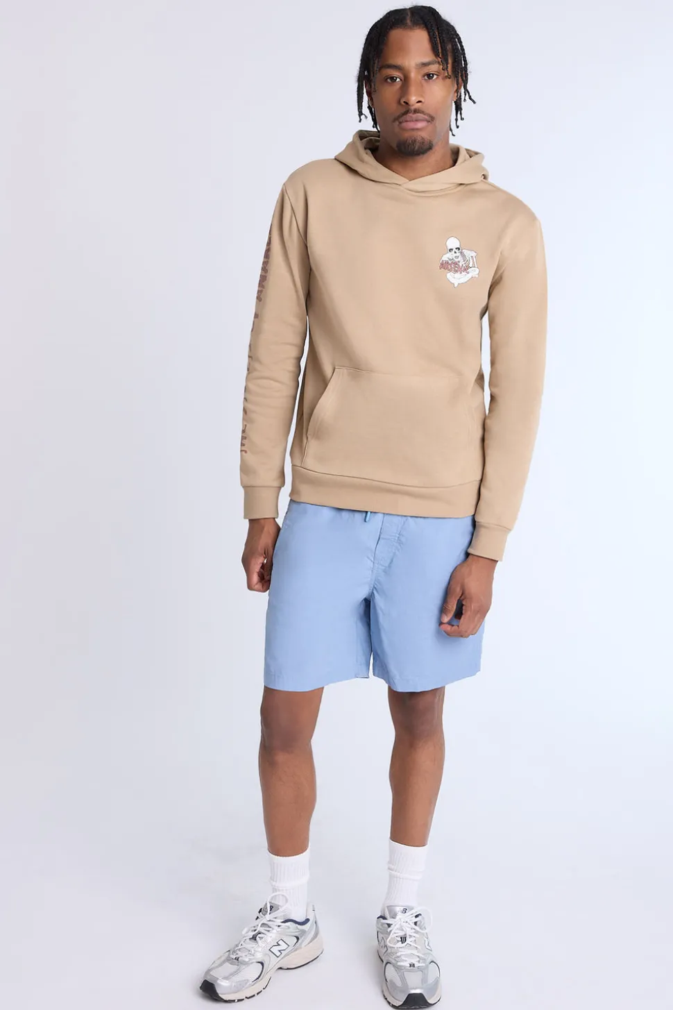 Arsenic Mens 7" Poplin Shorts