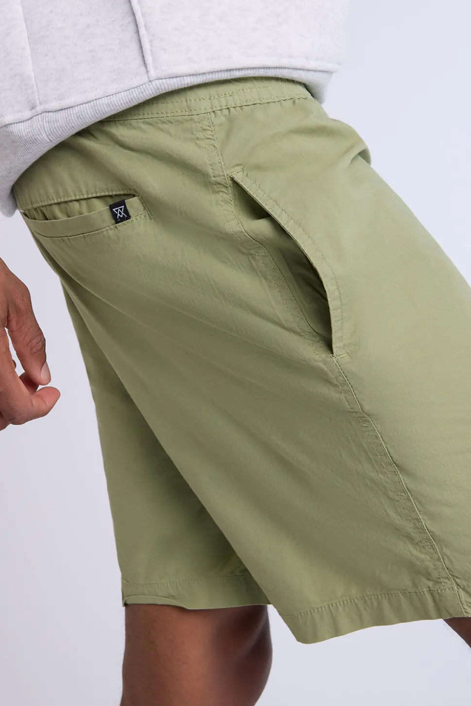 Arsenic Mens 7" Poplin Shorts
