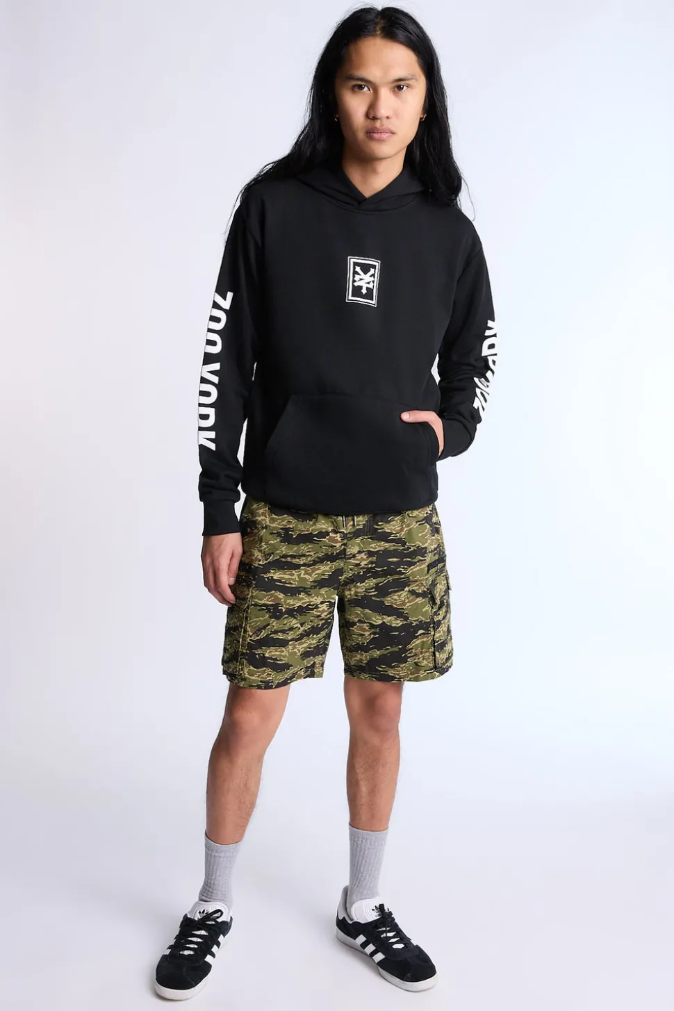 Arsenic Mens 7" Ripstop Cargo Shorts