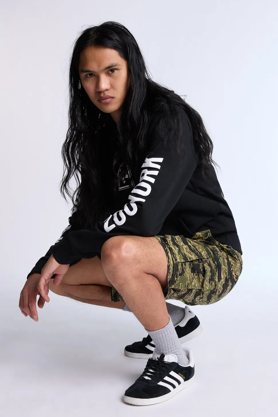 Arsenic Mens 7" Ripstop Cargo Shorts