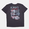 Arsenic Mens Always Sideways T-Shirt