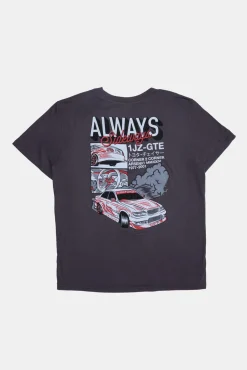 Arsenic Mens Always Sideways T-Shirt