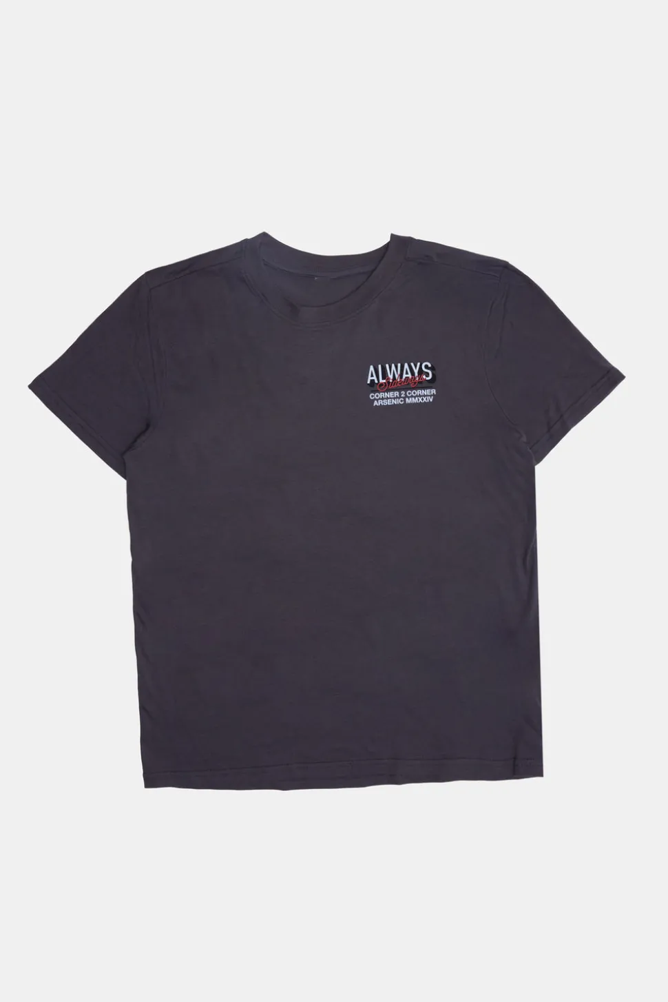 Arsenic Mens Always Sideways T-Shirt