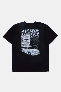 Arsenic Mens Always Sideways T-Shirt