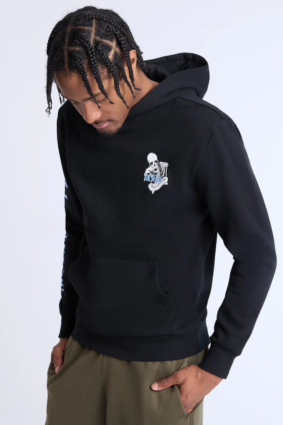 Arsenic Mens Anarchy Hoodie