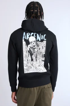 Arsenic Mens Anarchy Hoodie