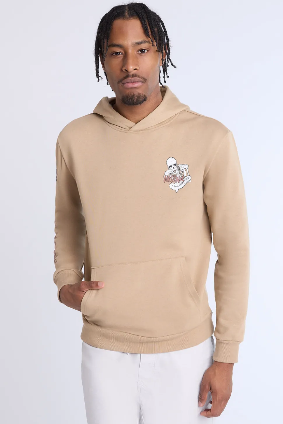 Arsenic Mens Anarchy Hoodie