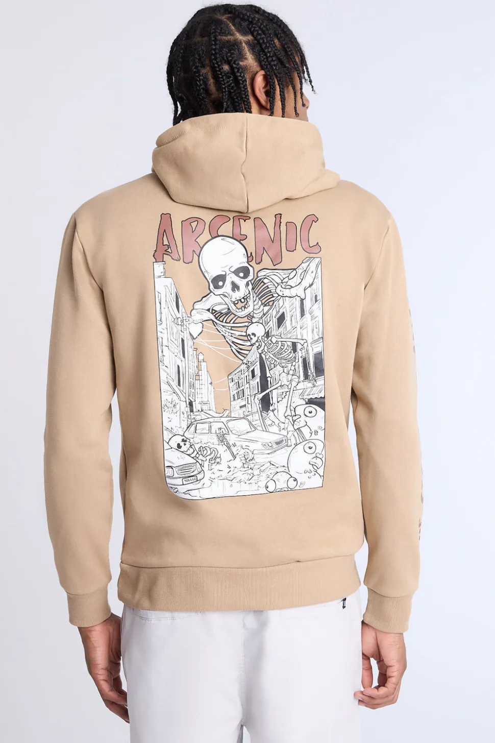 Arsenic Mens Anarchy Hoodie
