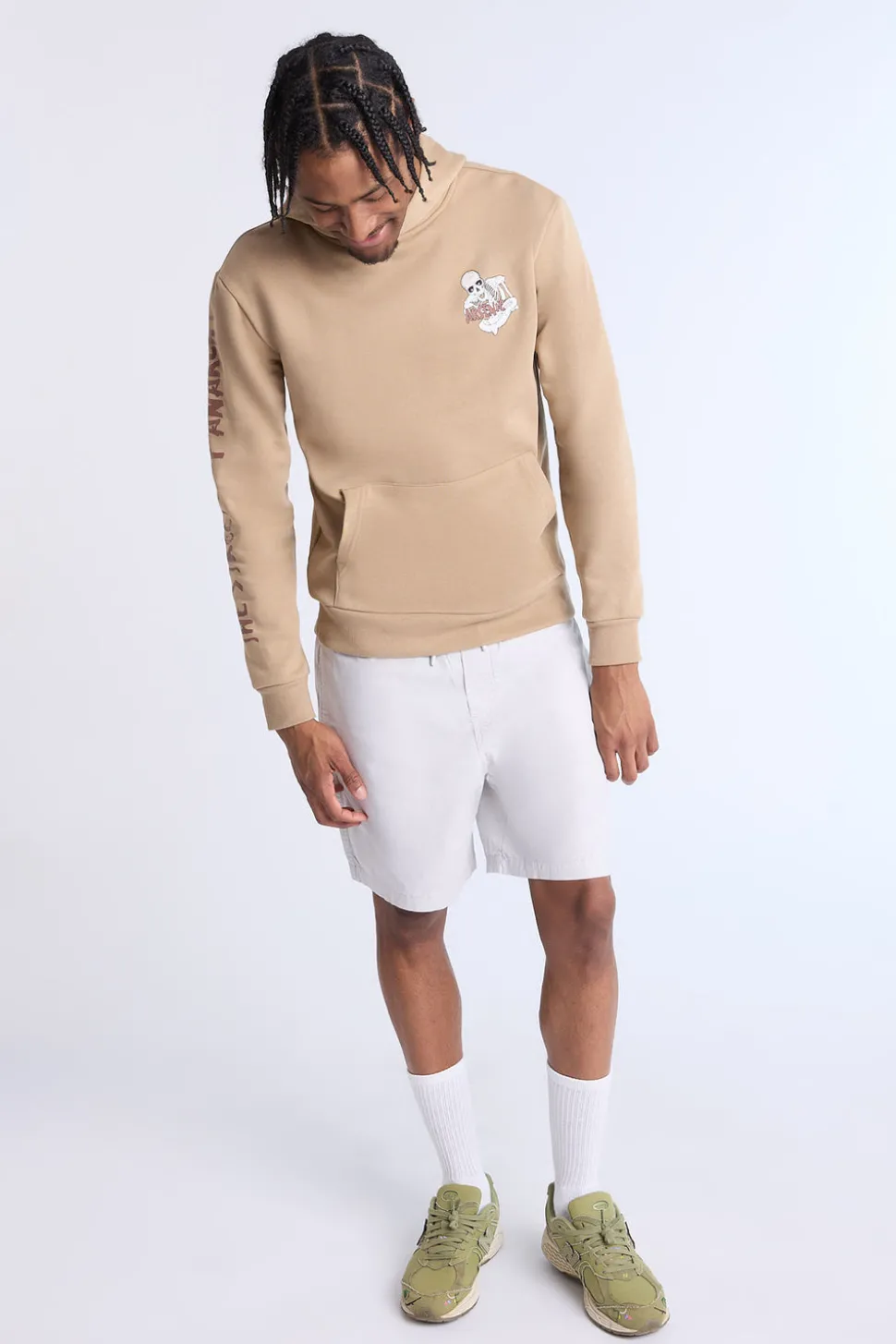 Arsenic Mens Anarchy Hoodie