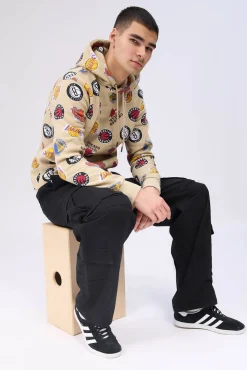 Arsenic Mens Baggy Cargo Pant