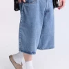 Arsenic Mens Baggy Denim Shorts