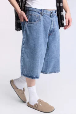 Arsenic Mens Baggy Denim Shorts