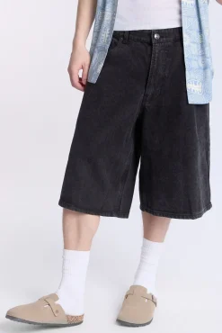 Arsenic Mens Baggy Denim Shorts