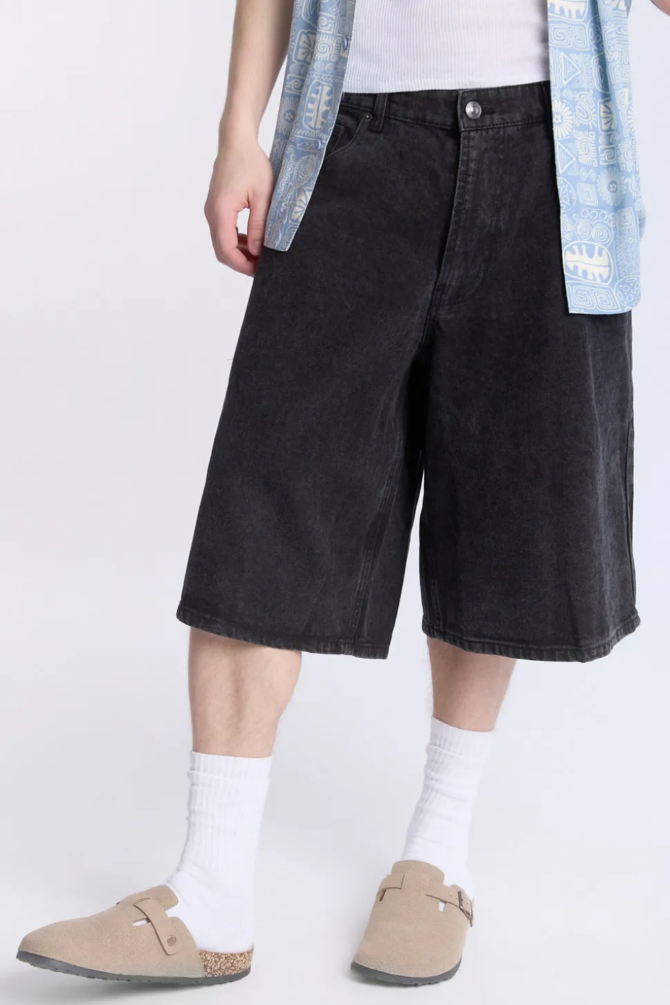 Arsenic Mens Baggy Denim Shorts