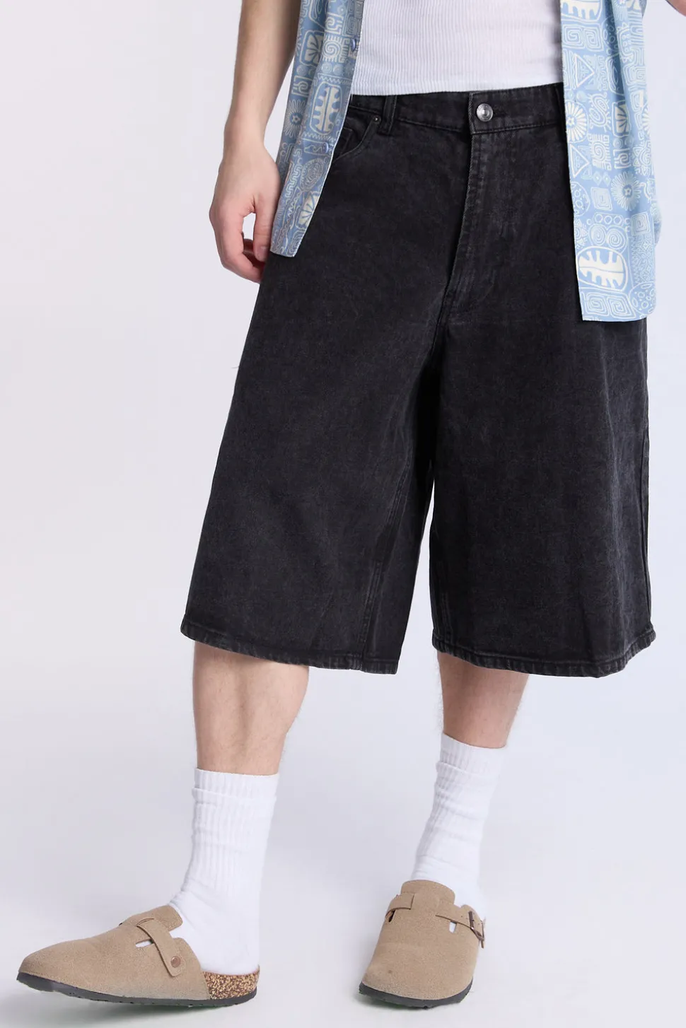 Arsenic Mens Baggy Denim Shorts