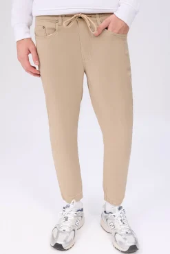 Arsenic Mens Basic Twill Jogger