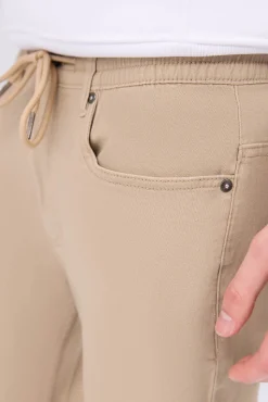 Arsenic Mens Basic Twill Jogger