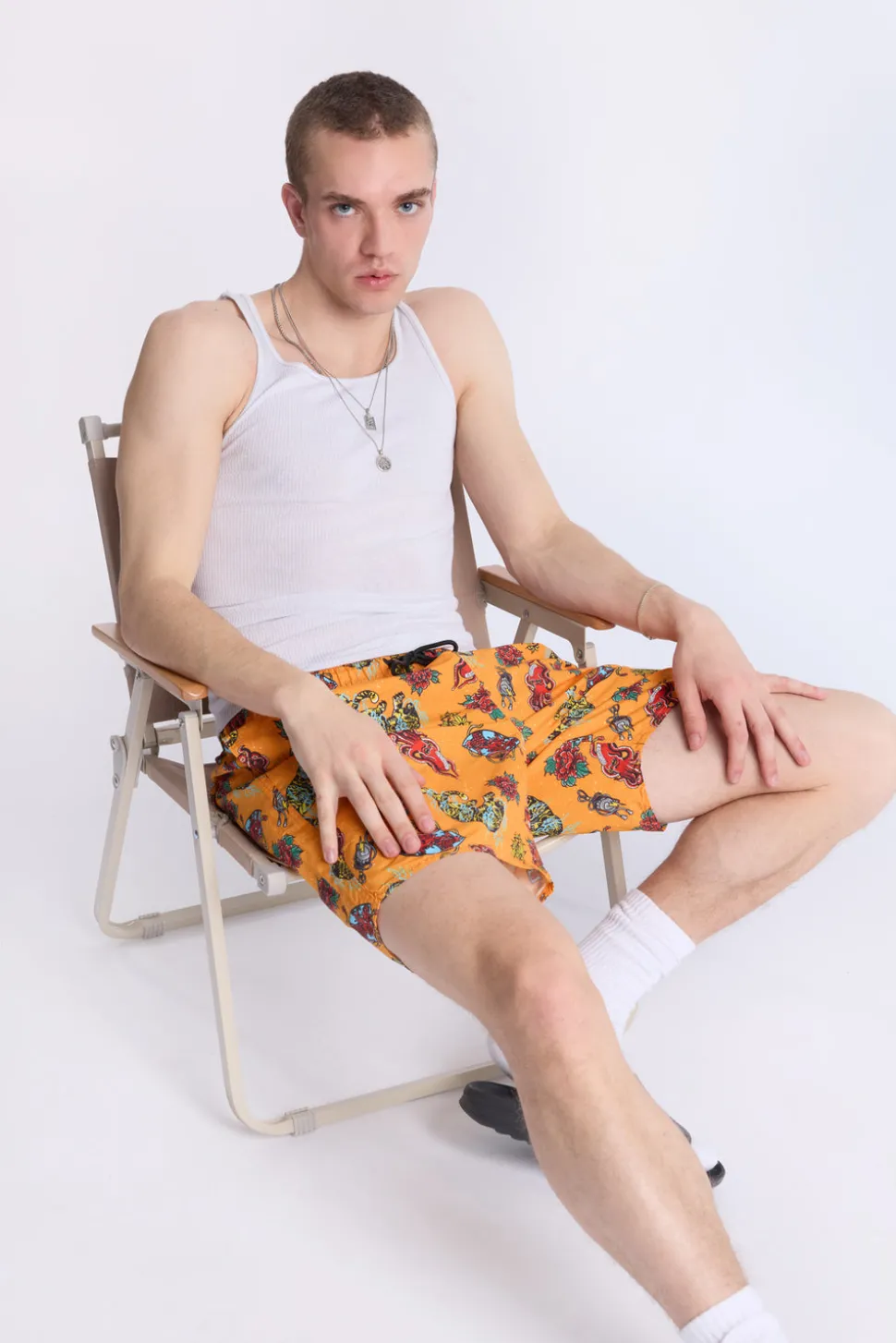 Arsenic Mens Beach Shorts