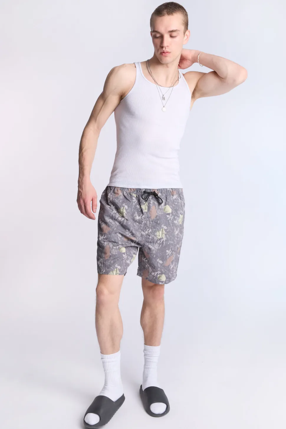 Arsenic Mens Beach Shorts