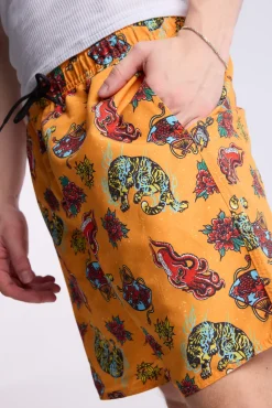 Arsenic Mens Beach Shorts