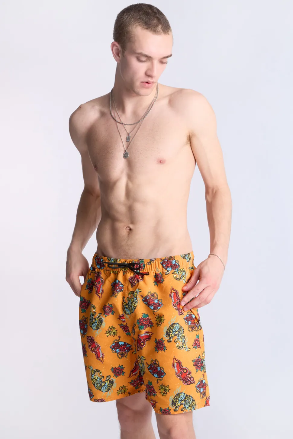 Arsenic Mens Beach Shorts