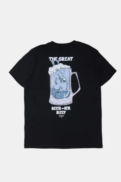 Arsenic Mens Beer-ier Reef T-Shirt