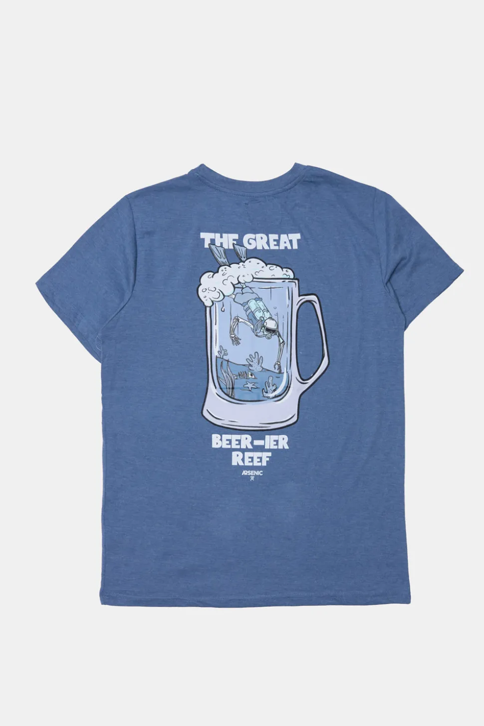 Arsenic Mens Beer-ier Reef T-Shirt