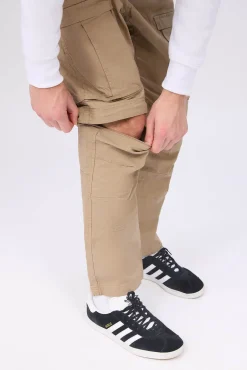 Arsenic Mens Convertible Cargo Pant