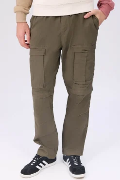 Arsenic Mens Convertible Cargo Pant