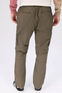 Arsenic Mens Convertible Cargo Pant