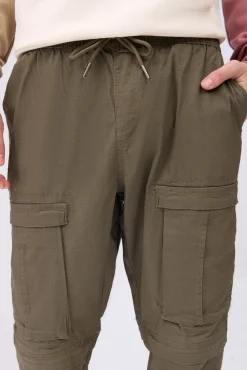 Arsenic Mens Convertible Cargo Pant