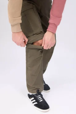 Arsenic Mens Convertible Cargo Pant