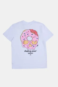Arsenic Mens Death By Donut T-Shirt