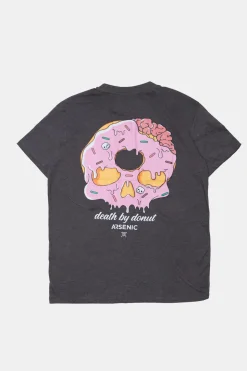Arsenic Mens Death By Donut T-Shirt