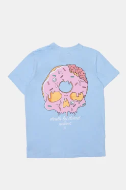 Arsenic Mens Death By Donut T-Shirt