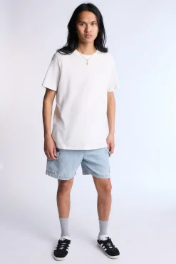 Arsenic Mens Denim Cargo Shorts