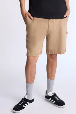 Arsenic Mens Denim Carpenter Shorts