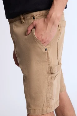 Arsenic Mens Denim Carpenter Shorts