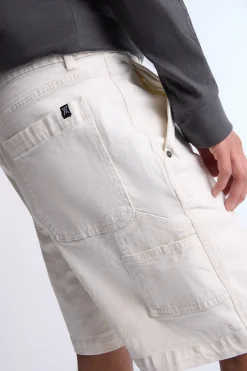Arsenic Mens Denim Carpenter Shorts